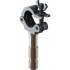 Clamp con spigot 28 mm in alluminio portata 200Kg tubi 48-51mm