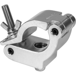 Clamp laterale in alluminio portata 500Kg tubi 48-51mm