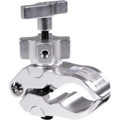 Clamp in alluminio a morsetto portata 5kg tubi 48-51mm