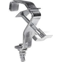 Gancio in acciaio portata 40Kg tubi 35-51mm