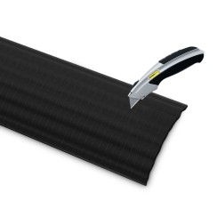 Modulo curvo OFFICE, colore Nero