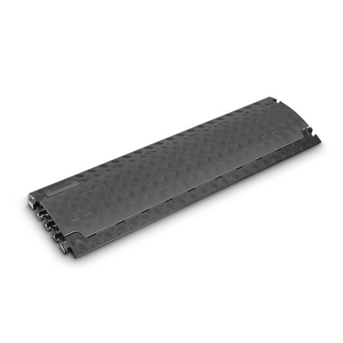Pedana Passacavo 6 Canali NANO 30x18 mm Nera in TPU