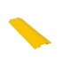 Dosso Passacavo 1 Canale 100x25 mm in TPU