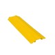 Dosso Passacavo 1 Canale 100x25 mm in TPU