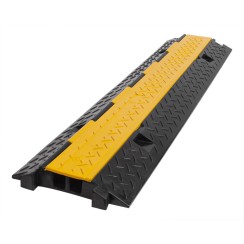 Pedana Passacavo 2 canali 27mm