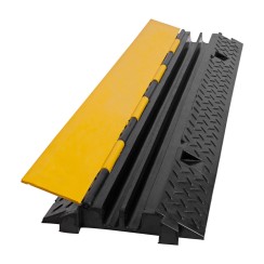 Pedana Passacavo 2 canali 27mm