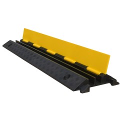 Pedana Passacavo 2 canali 30mm