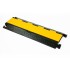 3 Channels Cable Protector 35x33 mm in Rubber