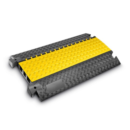 3 Channels Cable Protector 45x50 mm in TPU