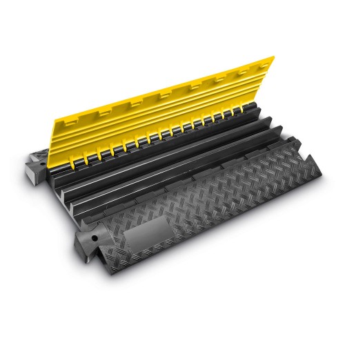 3 Channels Cable Protector 45x50 mm in TPU