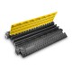 3 Channels Cable Protector 45x50 mm in TPU