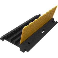 Pedana Passacavo 3 canali 50mm