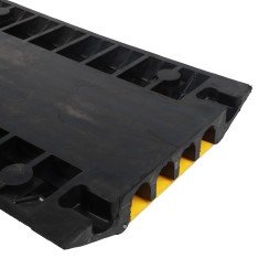 Pedana Passacavo 4 canali 50mm