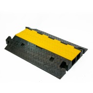 Pedana Passacavo 2 canali 78mm