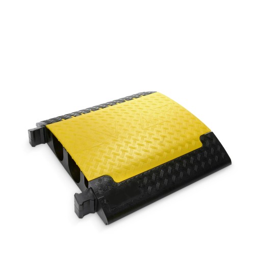 Pedana Passacavo ULTRA 2 canali 120x113mm