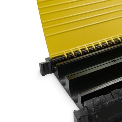 Pedana Passacavo ULTRA 2 canali 120x113mm