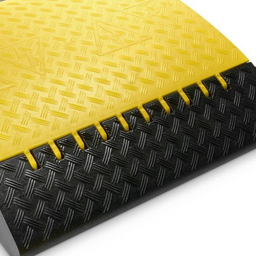 Pedana Passacavo ULTRA 2 canali 120x113mm