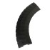 Passacavo flessibile MEDIUM 1 canale 19x76mm Nera
