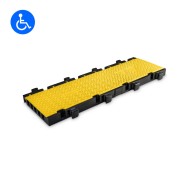 Modulo Base 1m 5 canali 34mm Giallo