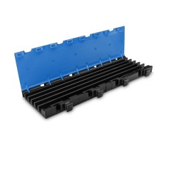 Modulo Base 1m 5 canali 34mm Blu