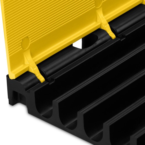 Modulo Base 1m 5 canali 34mm Giallo