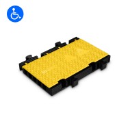 Modulo Base 50cm 5 canali 34mm Giallo