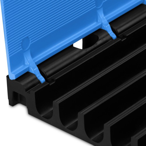 Modulo Base 50cm 5 canali 34mm Blu