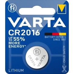 Batteria 3V Lithium 2016 Varta