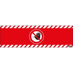 Banner Divieto di Accesso 150 x 45 cm
