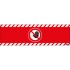 Banner Divieto di Accesso 200 x 45 cm