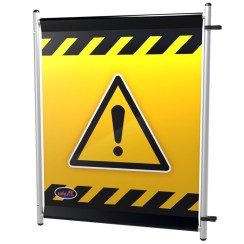 Transenna Componibile Pericolo Generico