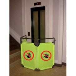 Barriera per aree di lavoro