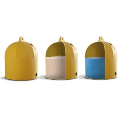 Dissuasore di sosta con gancio