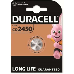 Batteria 2450 Litio 3V Duracell