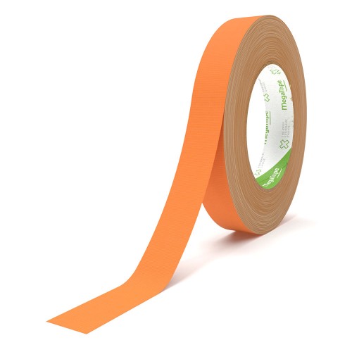 UT120 Gaffer Fluo Scrivibile 19mm x 25m Arancio