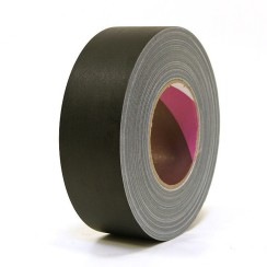 Gaffer Tape Premium Opaco 50mm x 50m Nero Gaffer Tape Premium Opaco 50mm x 50m Nero