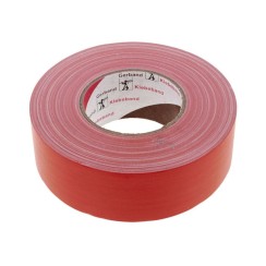 Gaffer Tape Premium Opaco 50mm x 50m Rosso Gaffer Tape Premium Opaco 50mm x 50m Rosso