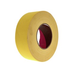 Gaffer Tape Premium Opaco 50mm x 50m Giallo Gaffer Tape Premium Opaco 50mm x 50m Giallo