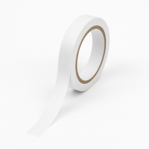 Nastro Adesivo in Tessuto PE 19mm x 2.75m Bianco