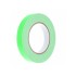 Nastro Adesivo Gaffer Fluorescente 19mm x 25m Verde