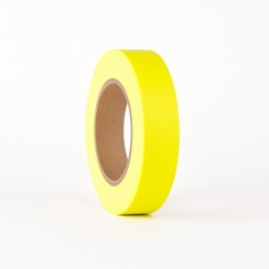 Nastro Adesivo Gaffer Fluorescente 25mm x 25m Giallo
