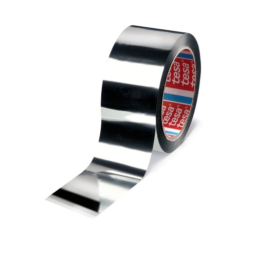 TESA 4137 Nastro in poliestere alluminizzato 50mm x 25m TESA 4137 Nastro in poliestere alluminizzato 50mm x 25m