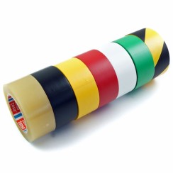 TESA 4169 Nastro Adesivo in PVC 50mm x 33m Bianco