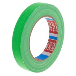 TESA 4671 Gaffer Fluorescente 25mm x 25m Verde