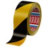 TESA 60760 Nastro Adesivo Segnaletico 50mm x 33m Nero-Giallo