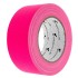 Nastro Adesivo in Tessuto 50mm x 25m Fucsia Fluo