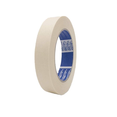 Nastro in carta resistente 80°C. 19mm x 50m Nastro in carta resistente 80°C. 19mm x 50m