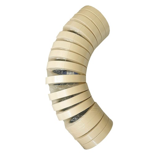 Nastro in carta resistente 80°C. 19mm x 50m Nastro in carta resistente 80°C. 19mm x 50m