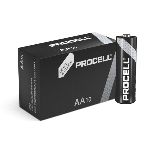 10 Batterie Stilo AA 1.5V Procell Constant