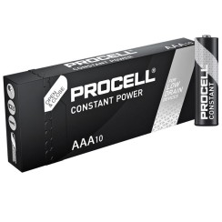 10 Batterie Ministilo AAA 1.5V Procell Constant